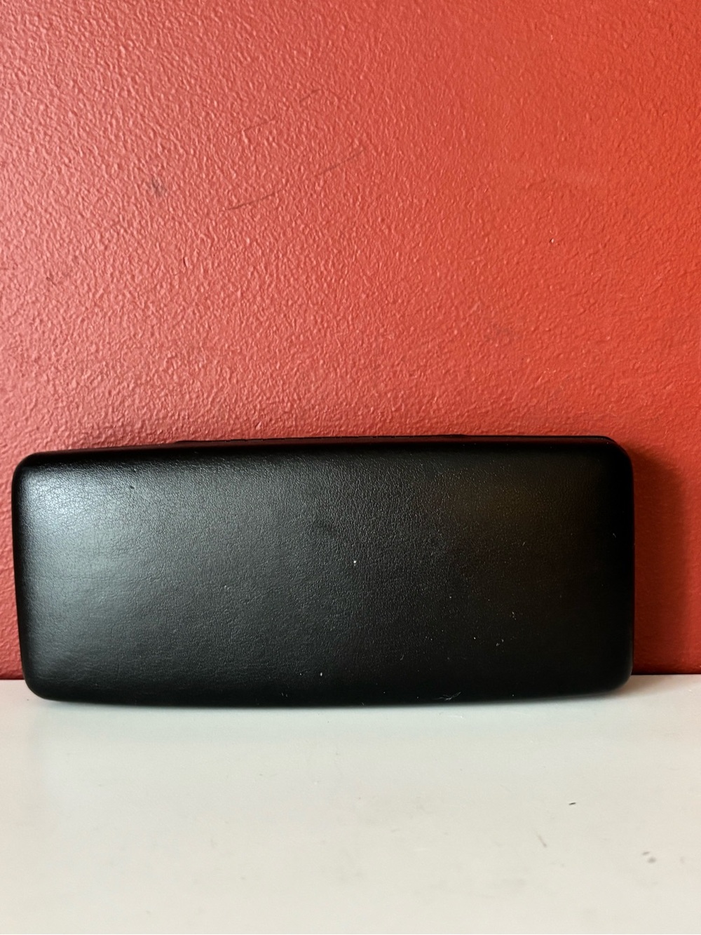 VERSACE Rounded  Hard Shell  Black Eyeglass Case - Picture 4 of 6